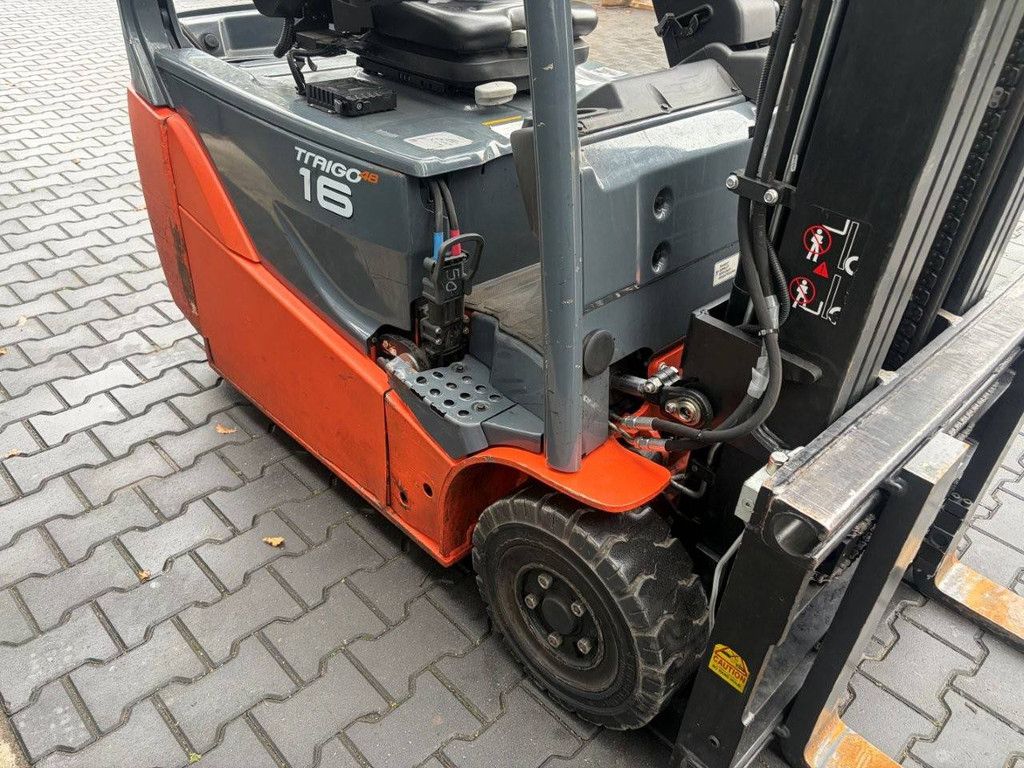 Toyota 8FBE16T Elektrogabelstapler, 1600 kg, 4,7 m, Baujahr 2018