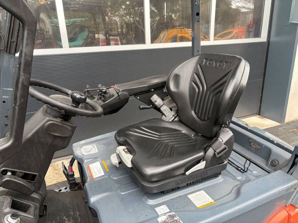 Toyota 8FBE16T Elektrogabelstapler, 1600 kg, 4,7 m, Baujahr 2018