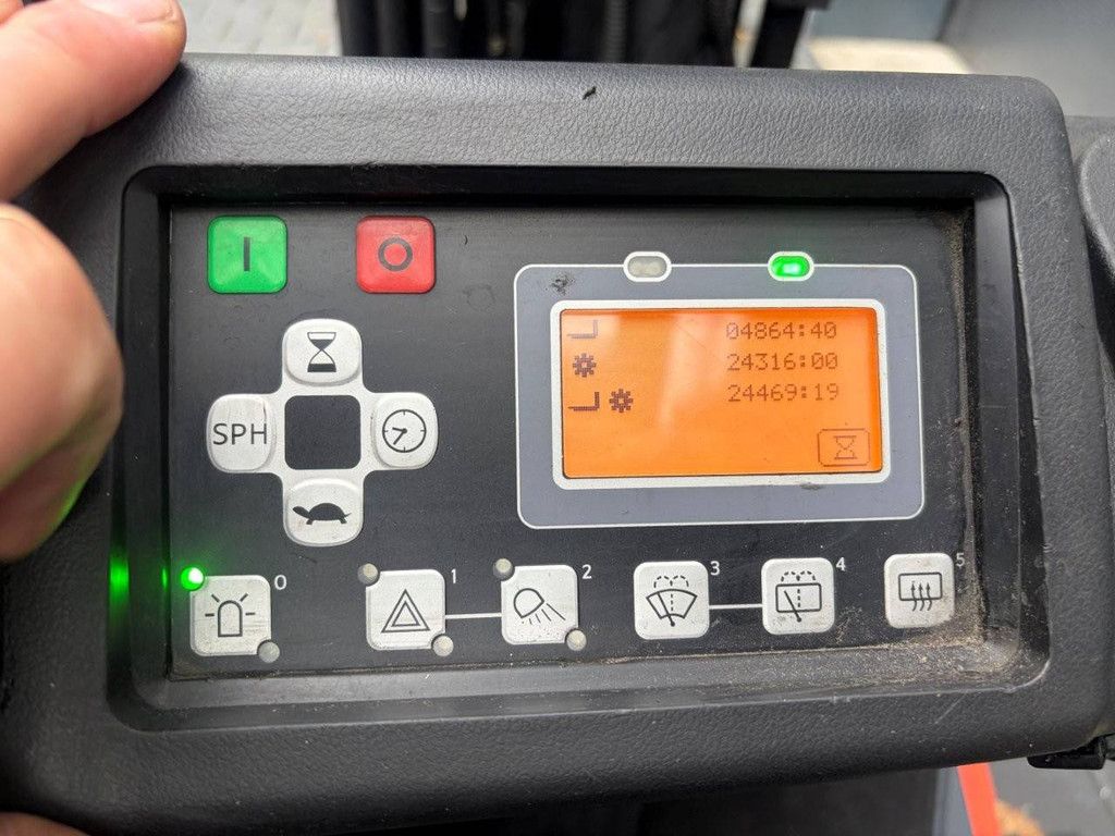 Toyota 8FBE16T Elektrogabelstapler, 1600 kg, 4,7 m, Baujahr 2018