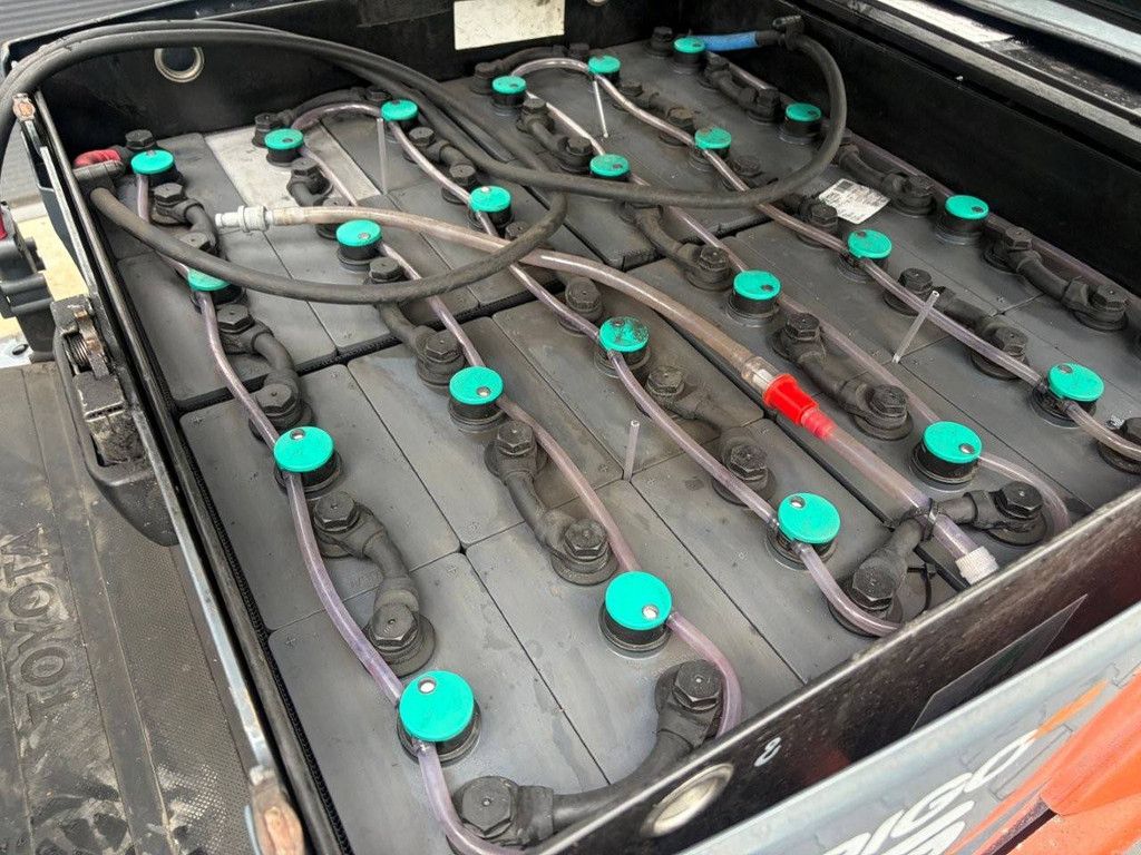 Toyota 8FBE16T Elektrogabelstapler, 1600 kg, 4,7 m, Baujahr 2018