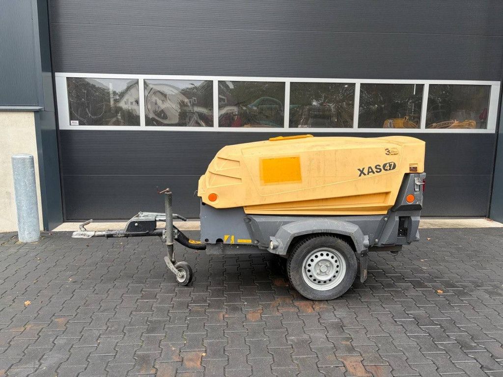 Compressor Atlas Copco XAS47 Diesel 21.6kW 2013