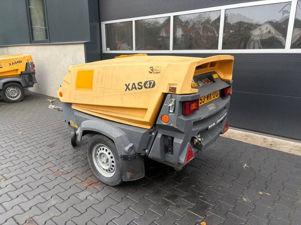 Compressor Atlas Copco XAS47 Diesel 21.6kW 2013