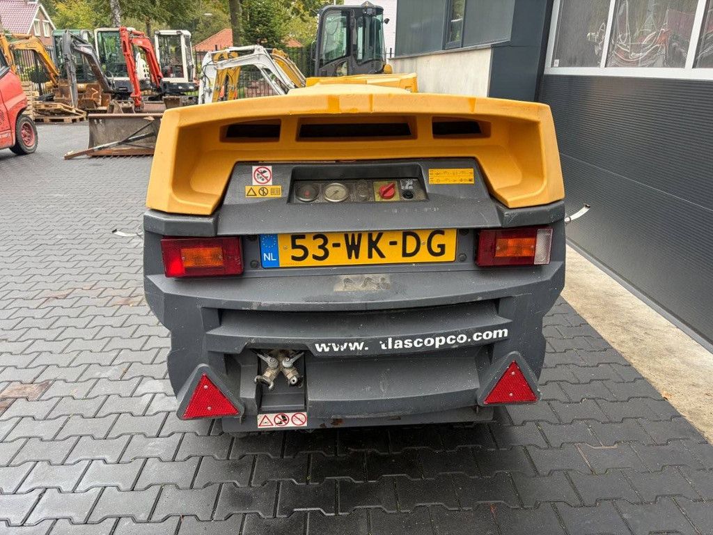 Compressor Atlas Copco XAS47 Diesel 21.6kW 2013