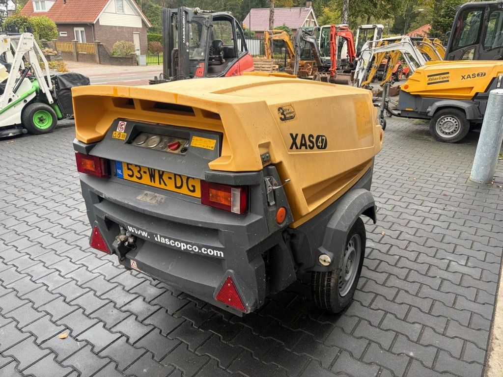 Compressor Atlas Copco XAS47 Diesel 21.6kW 2013
