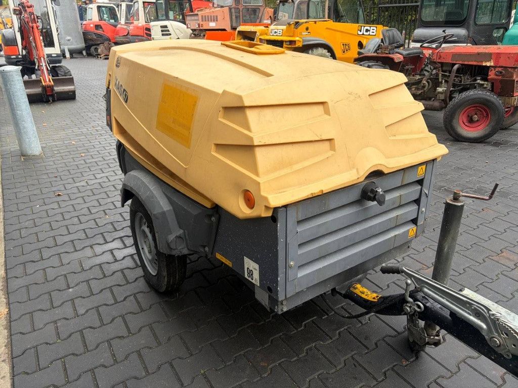 Compressor Atlas Copco XAS47 Diesel 21.6kW 2013