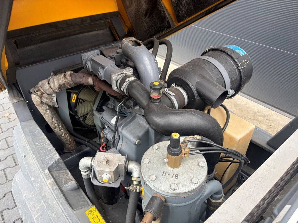 Compressor Atlas Copco XAS47 Diesel 21.6kW 2013