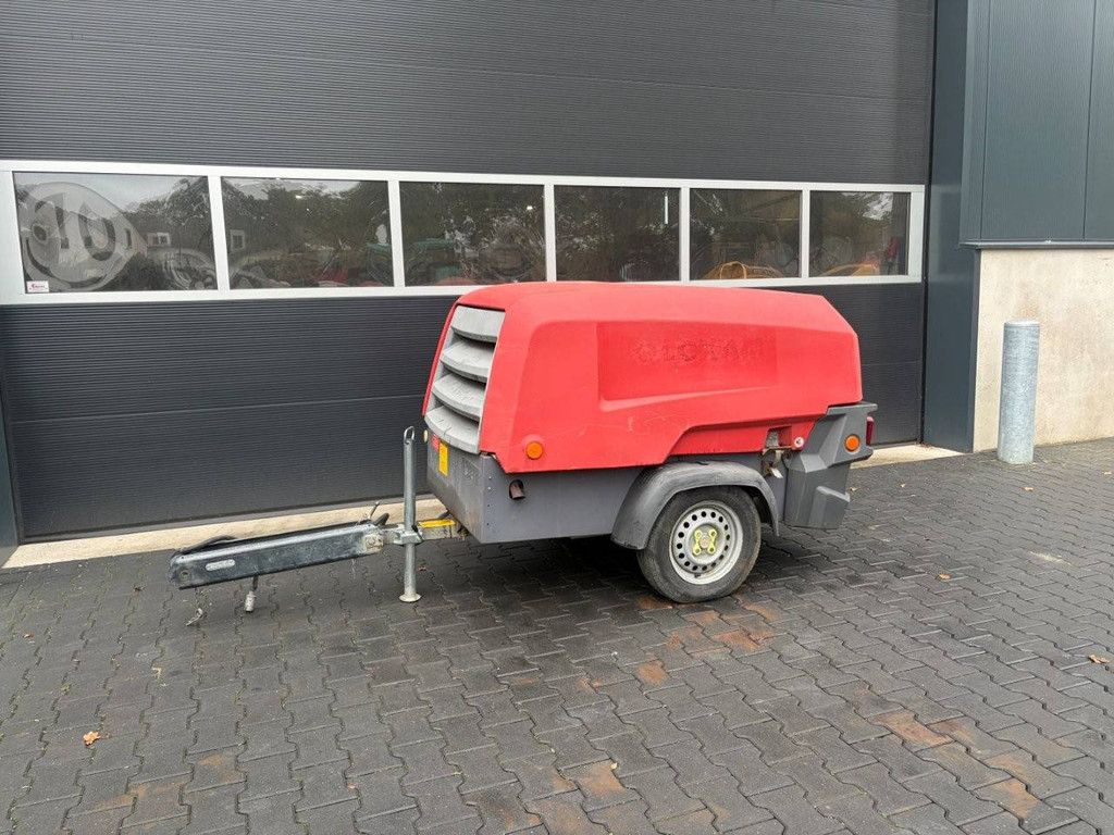 Compressor Atlas Copco XAS88 Diesel 33kW 2016
