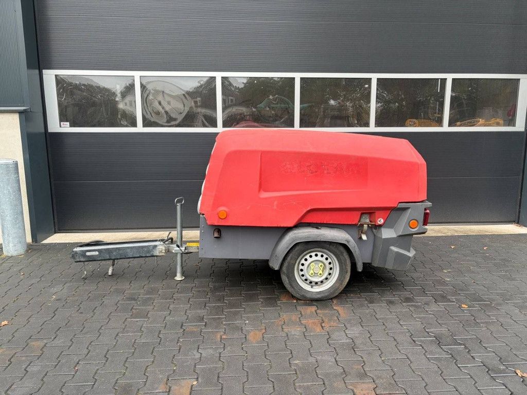Compressor Atlas Copco XAS88 Diesel 33kW 2016