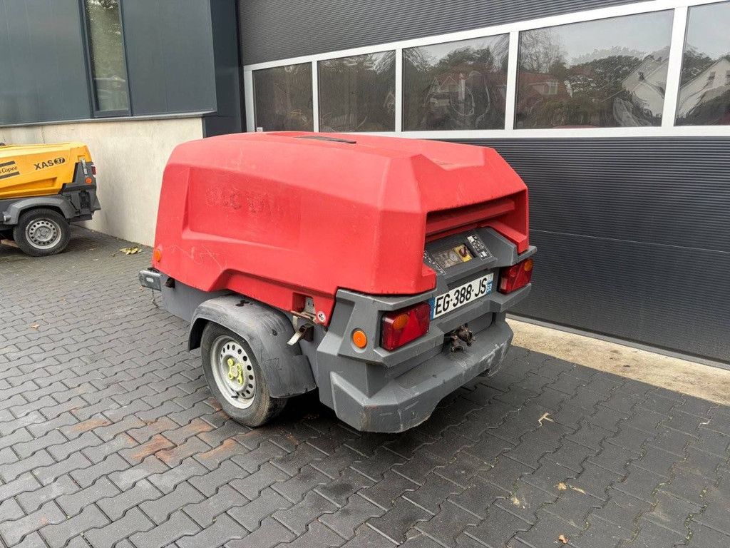 Compressor Atlas Copco XAS88 Diesel 33kW 2016