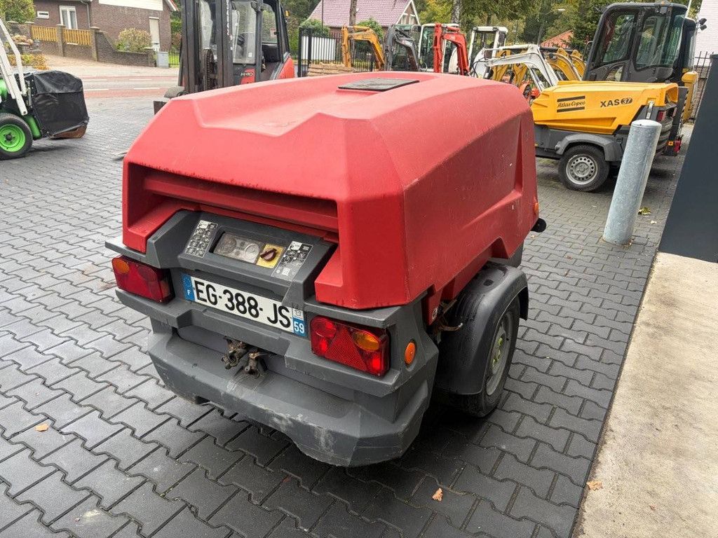 Compressor Atlas Copco XAS88 Diesel 33kW 2016