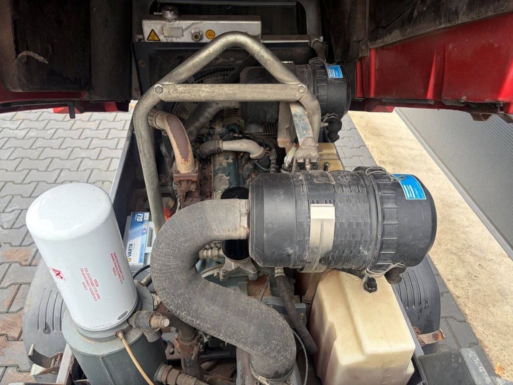 Compressor Atlas Copco XAS88 Diesel 33kW 2016