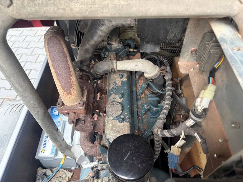 Compressor Atlas Copco XAS88 Diesel 33kW 2016