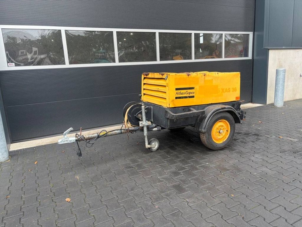 Kompressor Atlas Copco XAS36 Diesel 15,3 kW