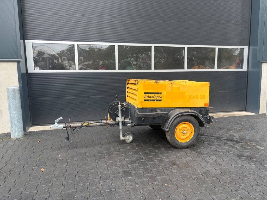 Kompressor Atlas Copco XAS36 Diesel 15,3 kW