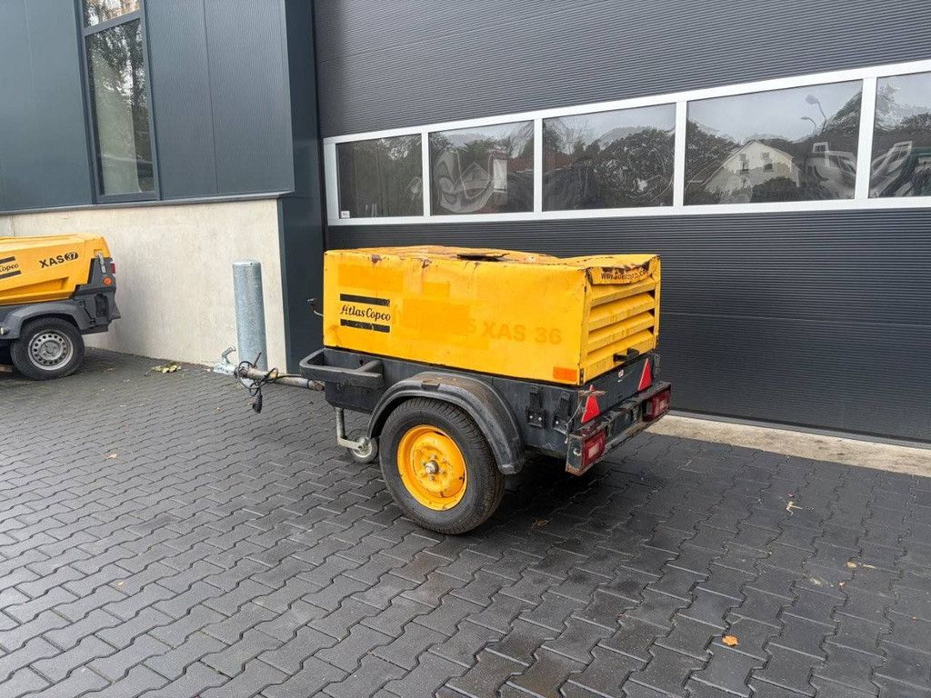 Kompressor Atlas Copco XAS36 Diesel 15,3 kW