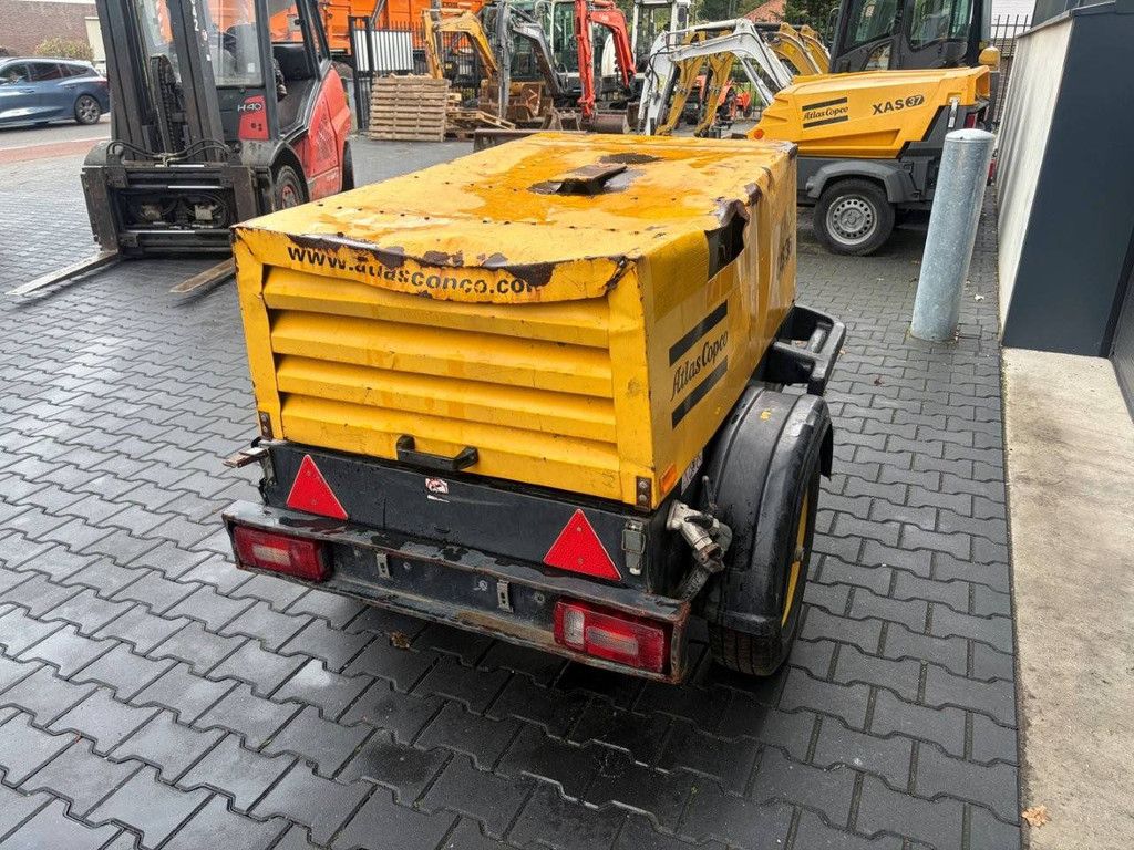 Kompressor Atlas Copco XAS36 Diesel 15,3 kW