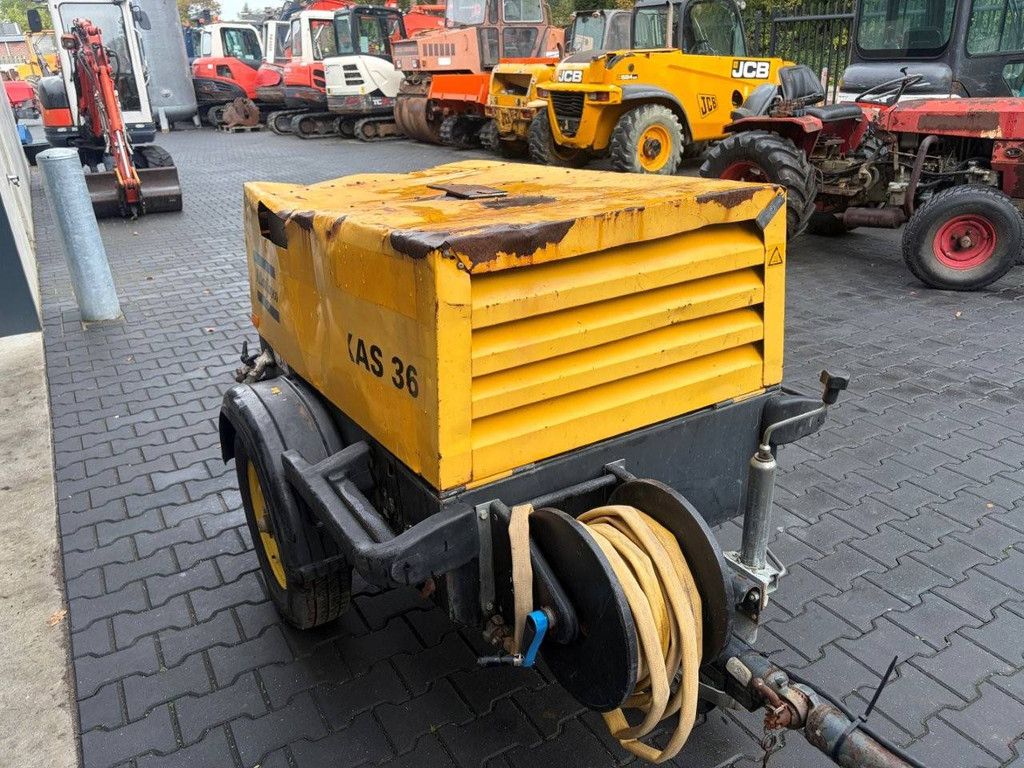 Kompressor Atlas Copco XAS36 Diesel 15,3 kW