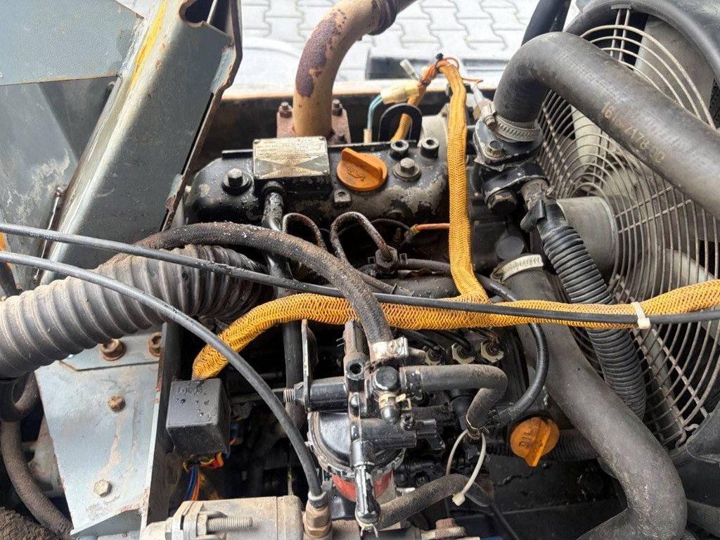 Kompressor Atlas Copco XAS36 Diesel 15,3 kW
