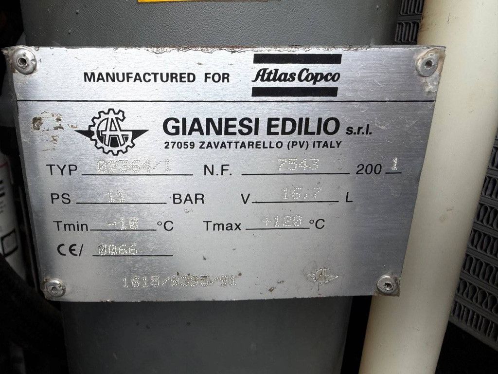 Kompressor Atlas Copco/Gianesi Edilio 02364/1 Diesel 33,2 kW 16,7 l 2001