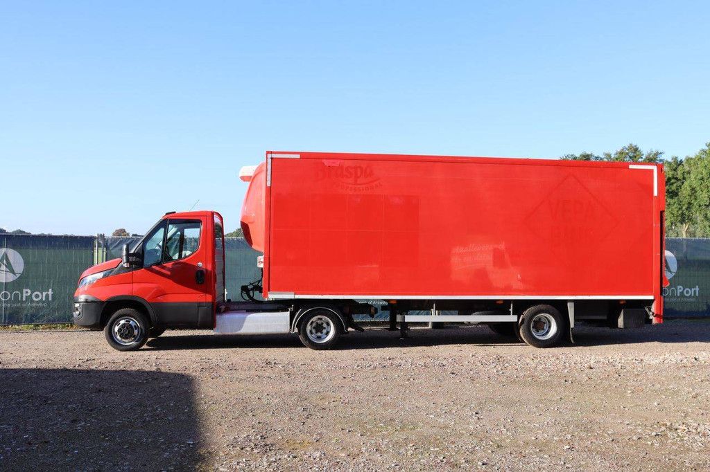 Iveco 40C18 Diesel 180hp 2018 Refrigerated Box Truck with Veldhuizen Trailer