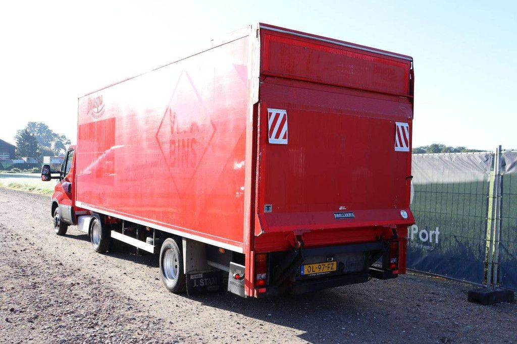 Iveco 40C18 Diesel 180hp 2018 Refrigerated Box Truck with Veldhuizen Trailer