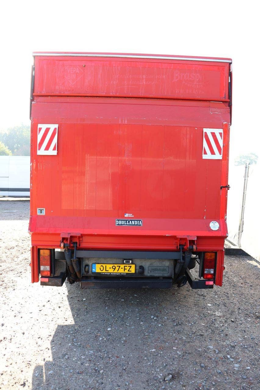 Iveco 40C18 Diesel 180hp 2018 Refrigerated Box Truck with Veldhuizen Trailer
