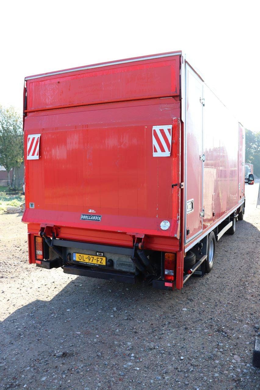 Iveco 40C18 Diesel 180hp 2018 Refrigerated Box Truck with Veldhuizen Trailer