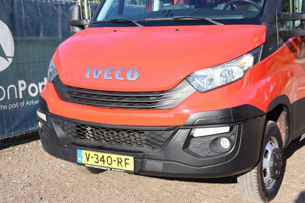 Iveco 40C18 Diesel 180hp 2018 Refrigerated Box Truck with Veldhuizen Trailer