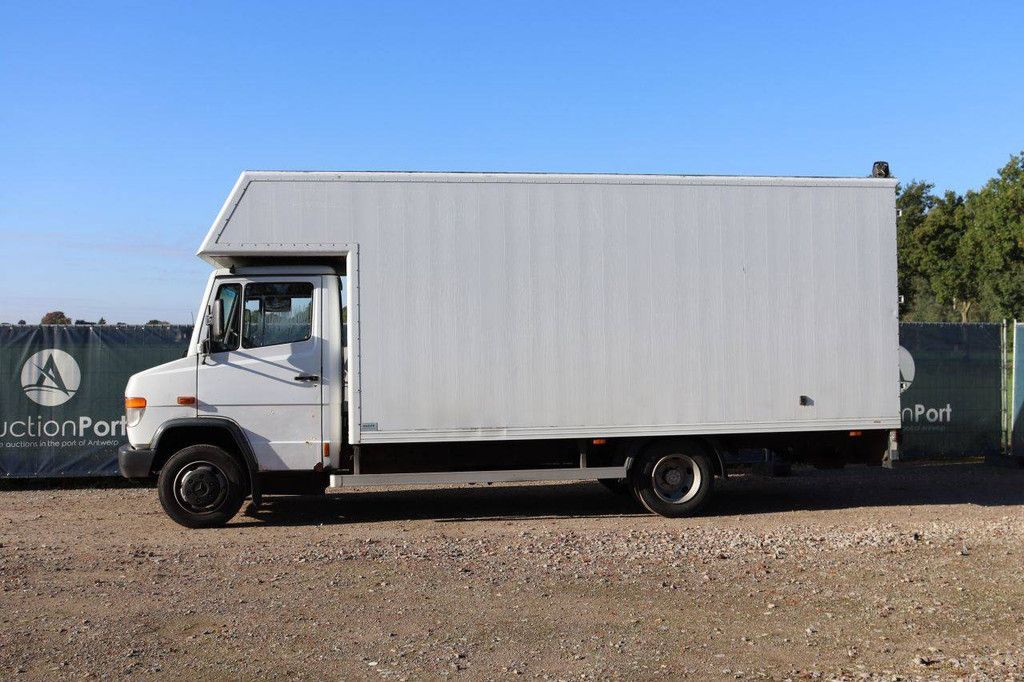 Kastenwagen Mercedes-Benz 814 D Diesel 136 PS 1997