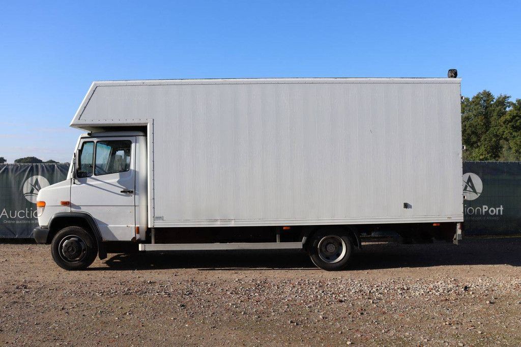 Kastenwagen Mercedes-Benz 814 D Diesel 136 PS 1997