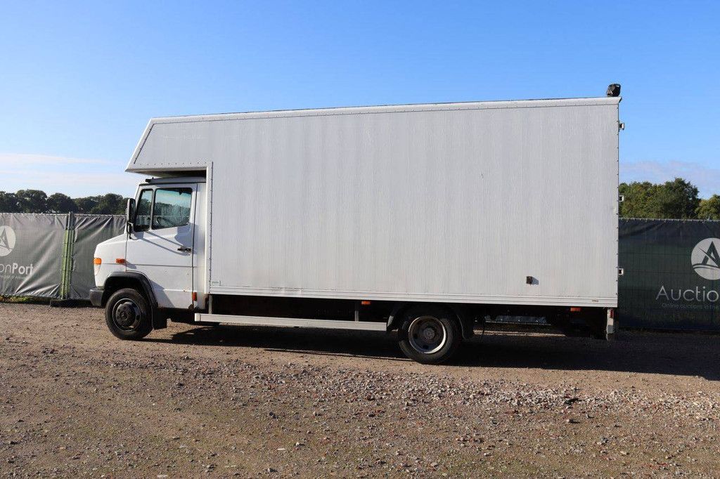 Kastenwagen Mercedes-Benz 814 D Diesel 136 PS 1997