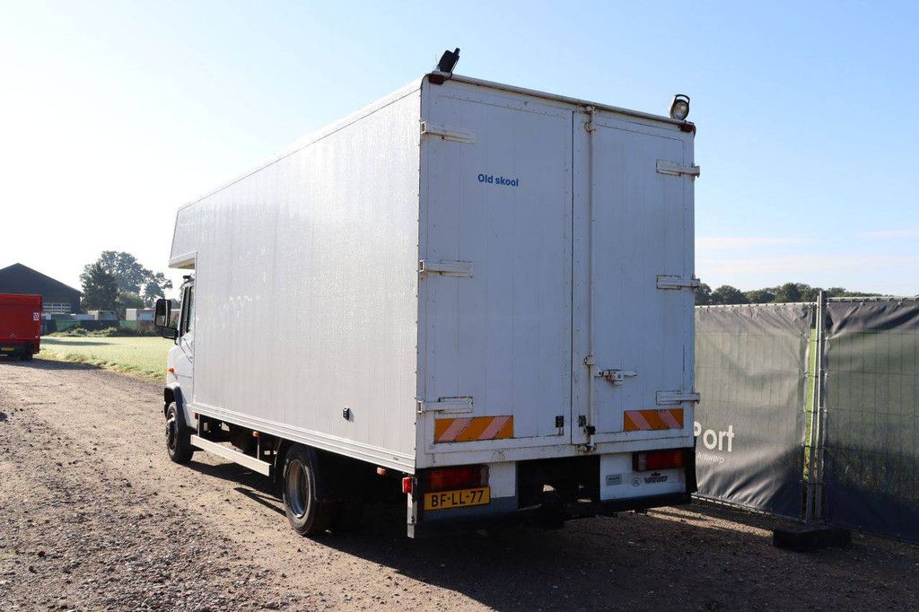 Kastenwagen Mercedes-Benz 814 D Diesel 136 PS 1997