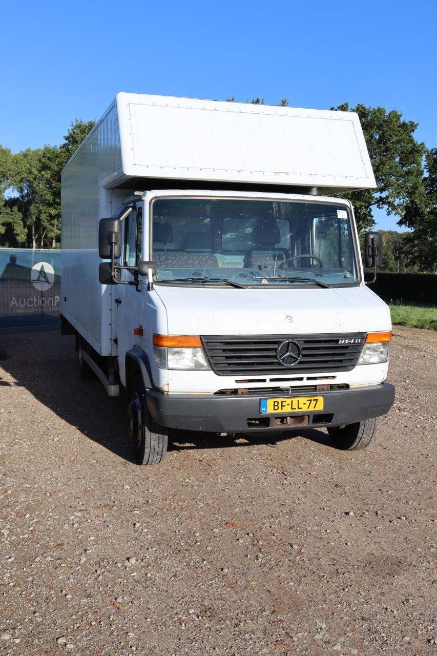 Kastenwagen Mercedes-Benz 814 D Diesel 136 PS 1997
