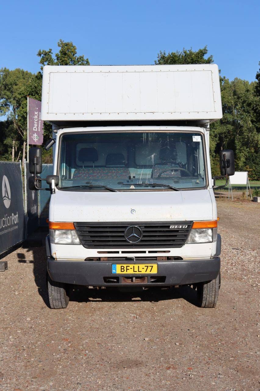 Kastenwagen Mercedes-Benz 814 D Diesel 136 PS 1997