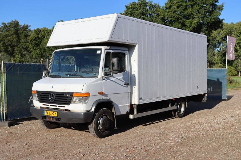 Kastenwagen Mercedes-Benz 814 D Diesel 136 PS 1997