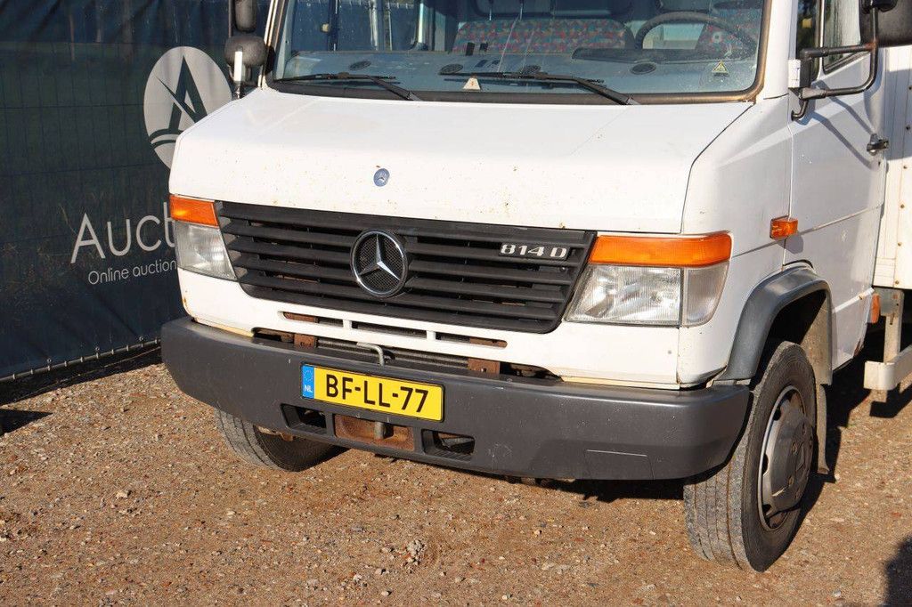 Kastenwagen Mercedes-Benz 814 D Diesel 136 PS 1997