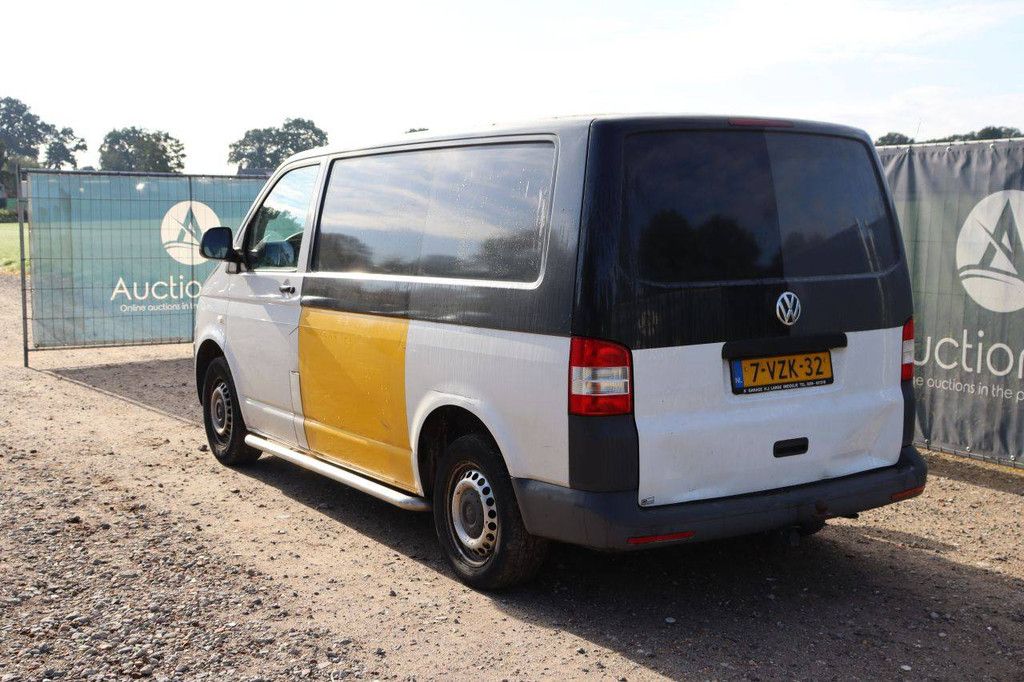 Volkswagen Transporter Diesel 114 PS Van 2012