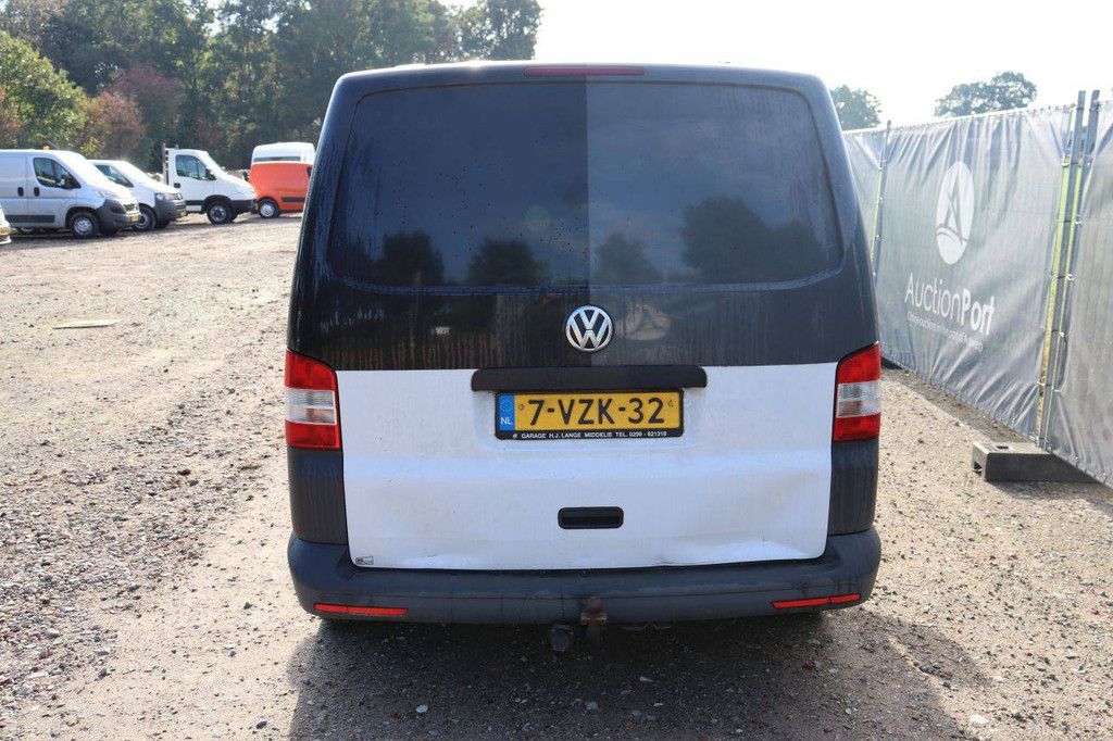 Volkswagen Transporter Diesel 114 PS Van 2012