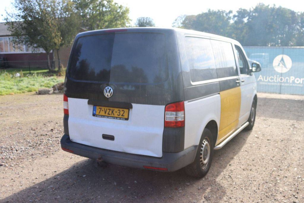 Volkswagen Transporter Diesel 114 PS Van 2012