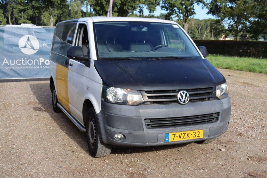 Volkswagen Transporter Diesel 114 PS Van 2012
