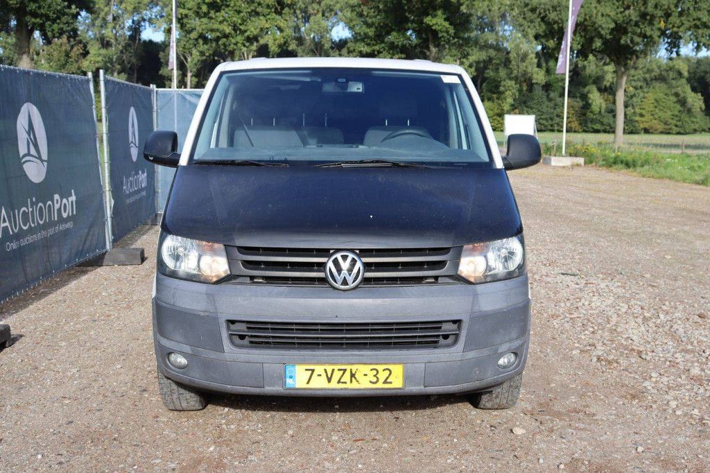 Volkswagen Transporter Diesel 114 PS Van 2012