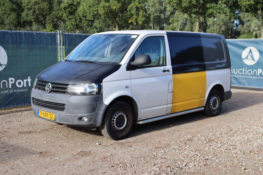 Volkswagen Transporter Diesel 114 PS Van 2012