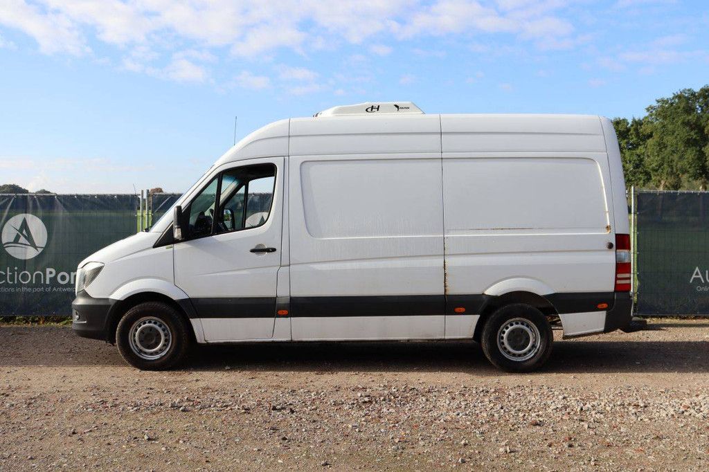 Kühltransporter Mercedes-Benz Sprinter Diesel 129 PS 2014