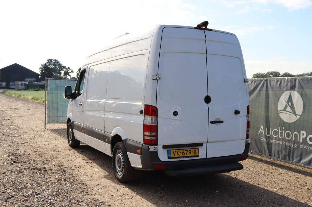 Kühltransporter Mercedes-Benz Sprinter Diesel 129 PS 2014