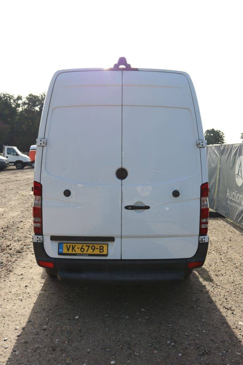 Kühltransporter Mercedes-Benz Sprinter Diesel 129 PS 2014