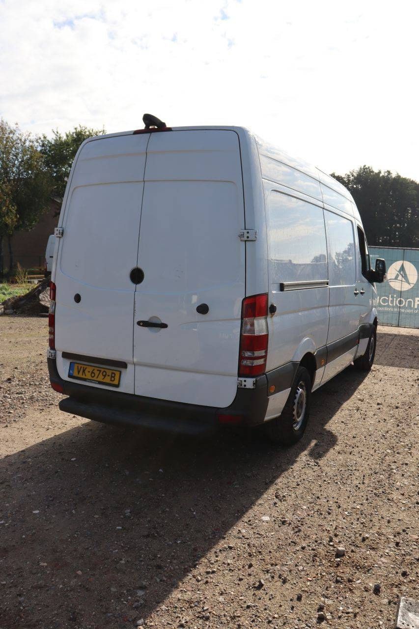 Kühltransporter Mercedes-Benz Sprinter Diesel 129 PS 2014