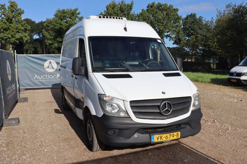 Kühltransporter Mercedes-Benz Sprinter Diesel 129 PS 2014