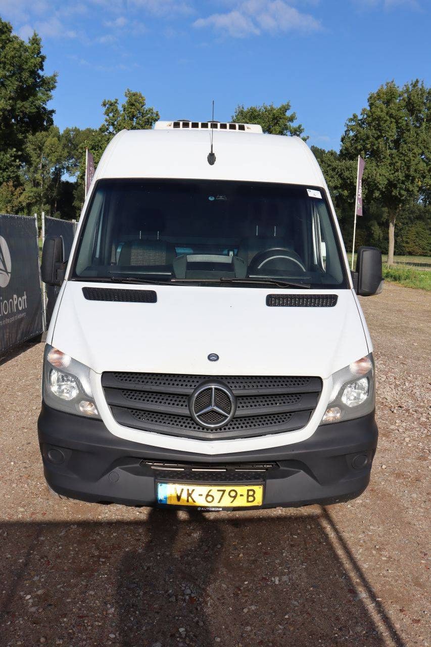 Kühltransporter Mercedes-Benz Sprinter Diesel 129 PS 2014