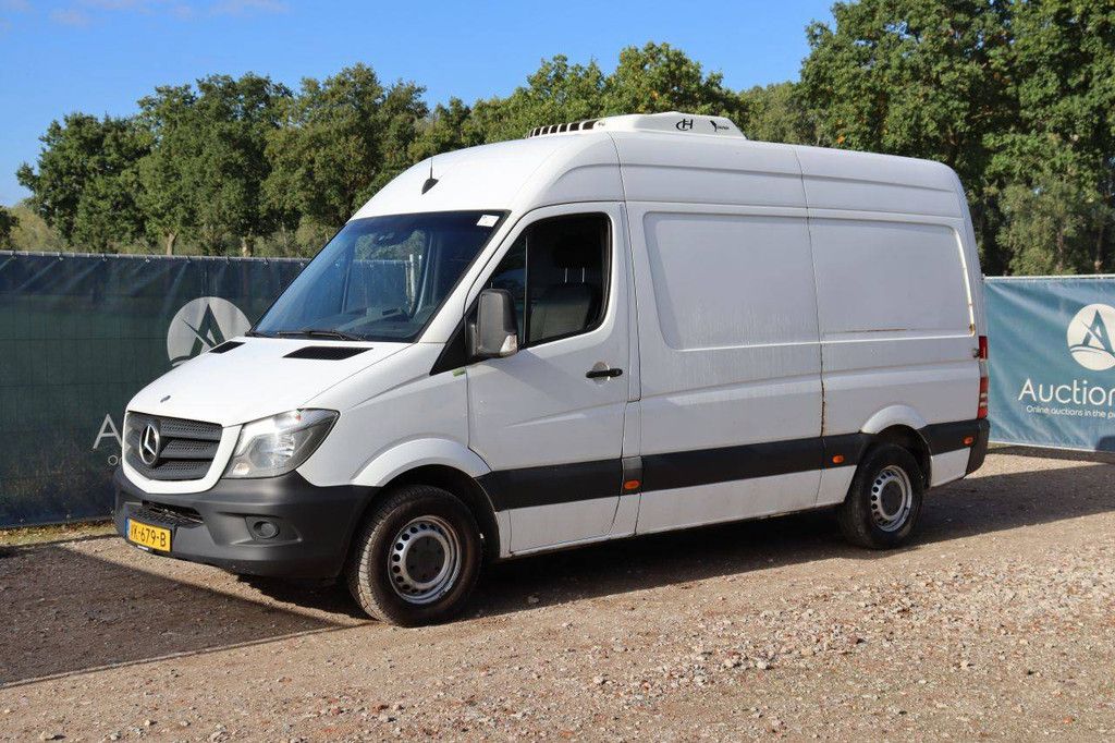 Kühltransporter Mercedes-Benz Sprinter Diesel 129 PS 2014