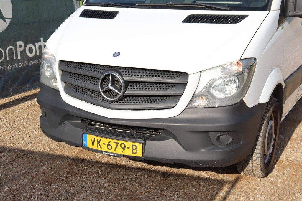 Kühltransporter Mercedes-Benz Sprinter Diesel 129 PS 2014